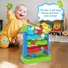 YEGEER dinosaur BPA-free ABS construction supports safe, durable play.
