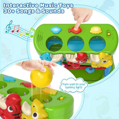 YEGEER dinosaur two play modes invite varied learning experiences.