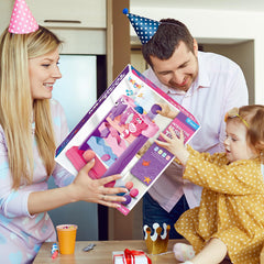 YEGEER gift-ready toddler toy for ages 1-2, perfect for Christmas or birthdays.