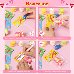 YEGEER mini gift bag included with each card