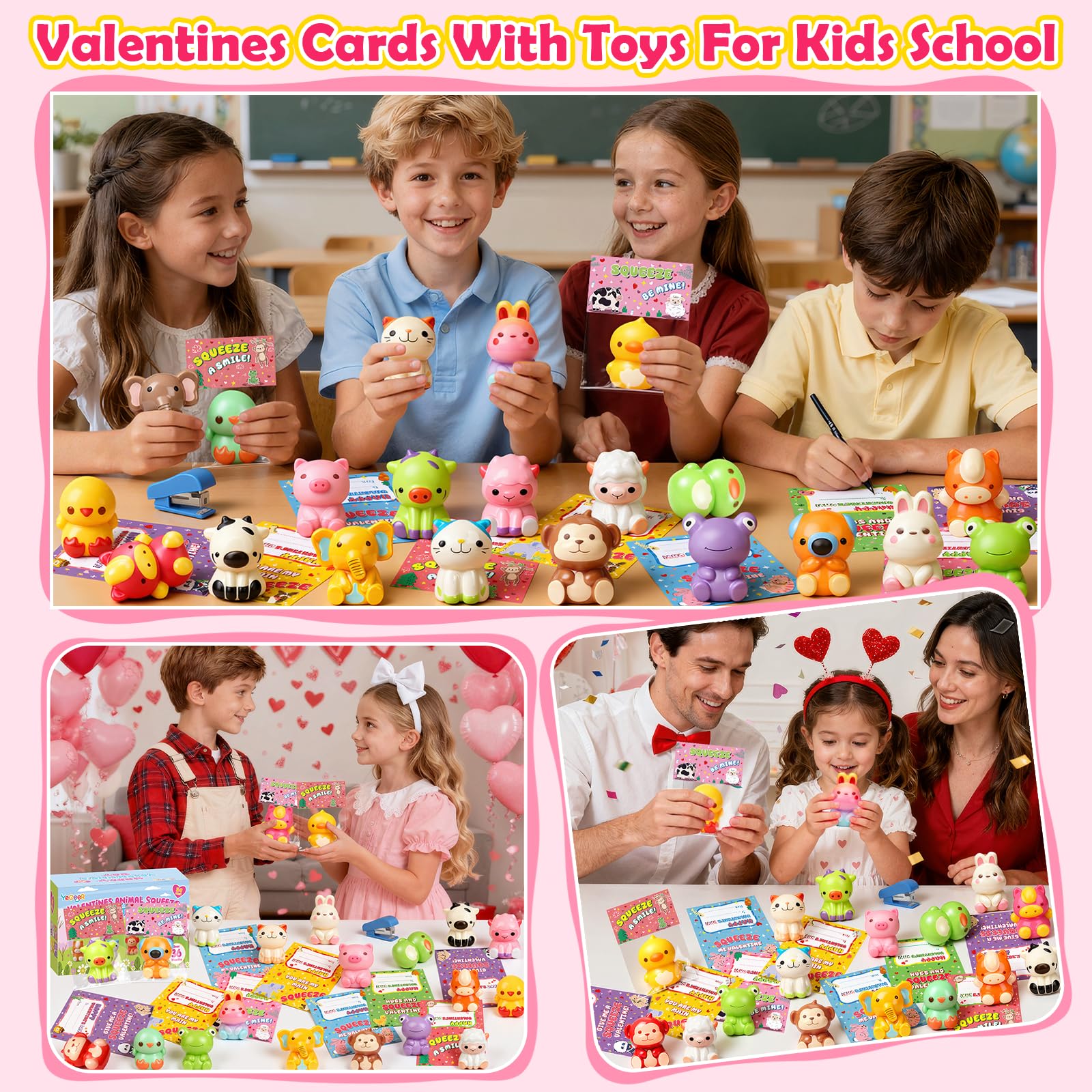 YEGEER non-toxic PU foam toy ensures safe play