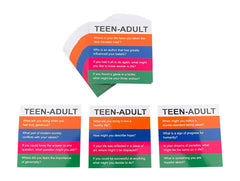 Life skills deck from YEHUA! Totika guides practical dialogue and problem solving.