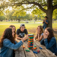 Teen-Adult deck from YEHUA! Totika enables deeper discussions for older players.
