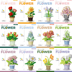 YEIBOBO building bricks encourage creativity and versatile decoration in any room.