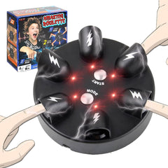YEIBOBO Shock Roulette: finger-in-hole anticipation for a playful party challenge.