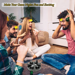 YEIBOBO Shock Roulette: rotating red light guides players toward the next turn.