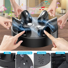 YEIBOBO Shock Roulette: start button activates randomized challenges in seconds.