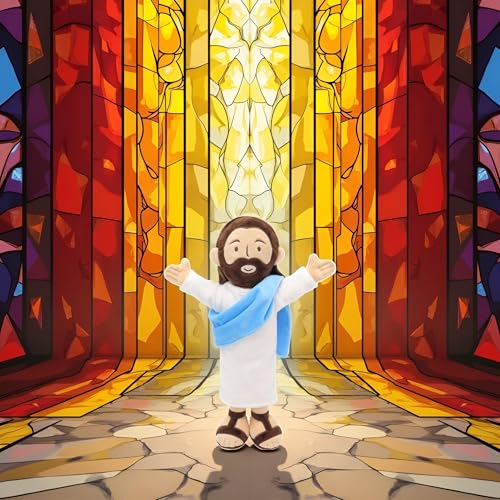Yelakey cuddly Jesus plush suitable for all ages