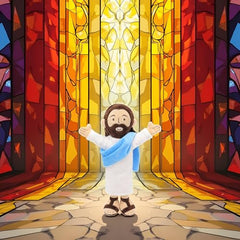 Yelakey cuddly Jesus plush suitable for all ages