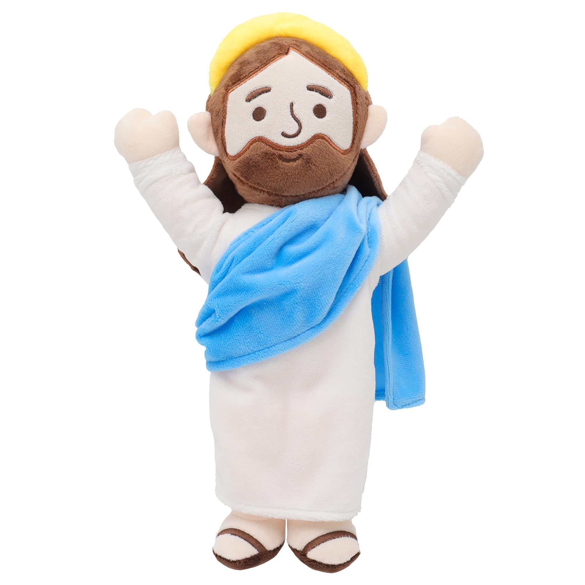 Yelakey Jesus plush doll, 13-inch size, cuddly companion for comforting moments