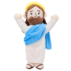 Yelakey Jesus plush doll, 13-inch size, cuddly companion for comforting moments