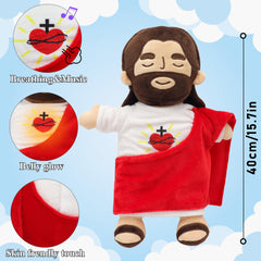 Yelakey Jesus Plush cuddly bedtime companion for kids