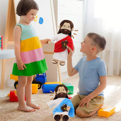 Yelakey Jesus plush 13 inches for easy snuggling