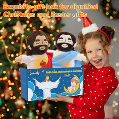 Yelakey Jesus Plush suitable church gift for faith moments
