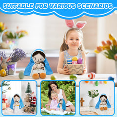 Yelakey Jesus plush doll makes a thoughtful baptism gift for children