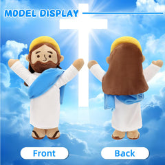 Yelakey Jesus plush decor for bedrooms, classrooms or church spaces