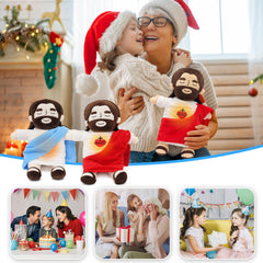 Yelakey Jesus Plush prayer doll for quiet moments
