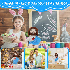 Yelakey Jesus plush, vacuum packaging ensures safe shipping and gifting.