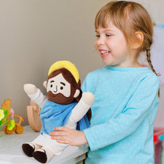 Yelakey Jesus plush white robe detail with a timeless look