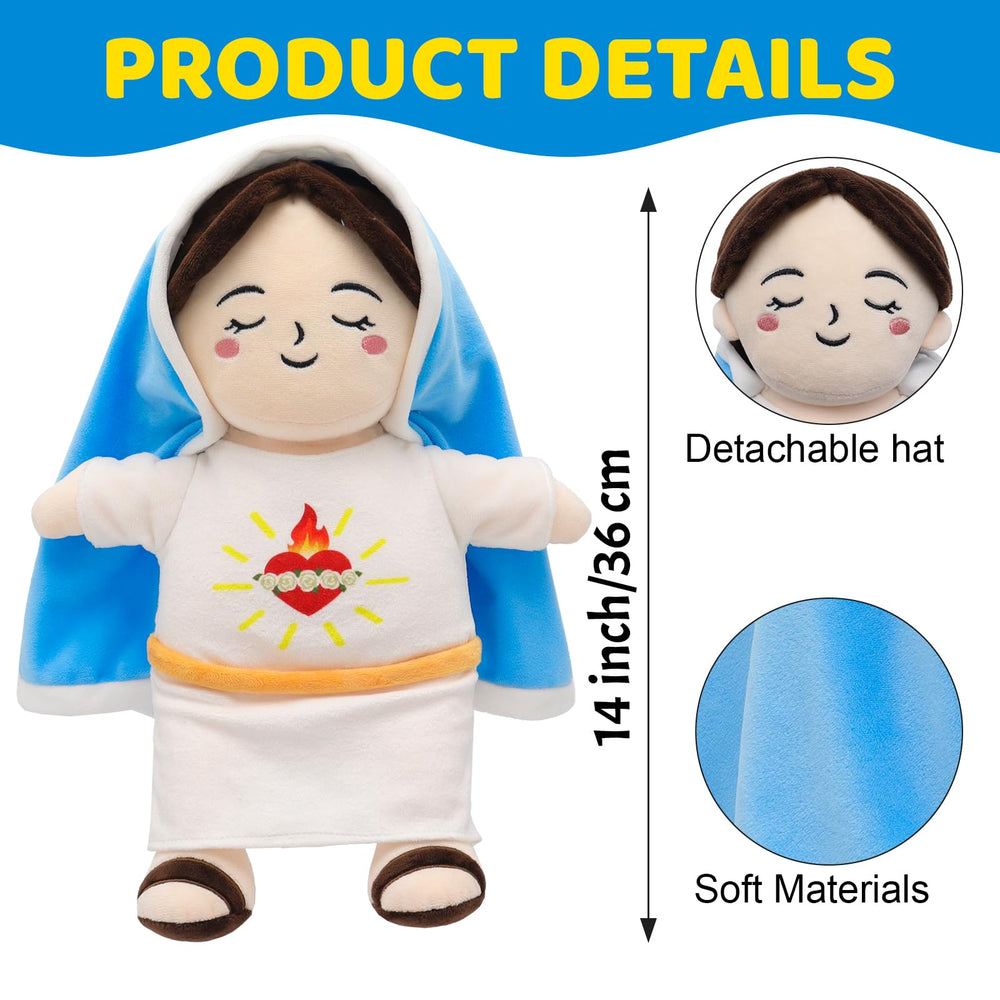 Yelakey plush with light and sound features for soothing moments.