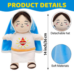 Yelakey plush with light and sound features for soothing moments.