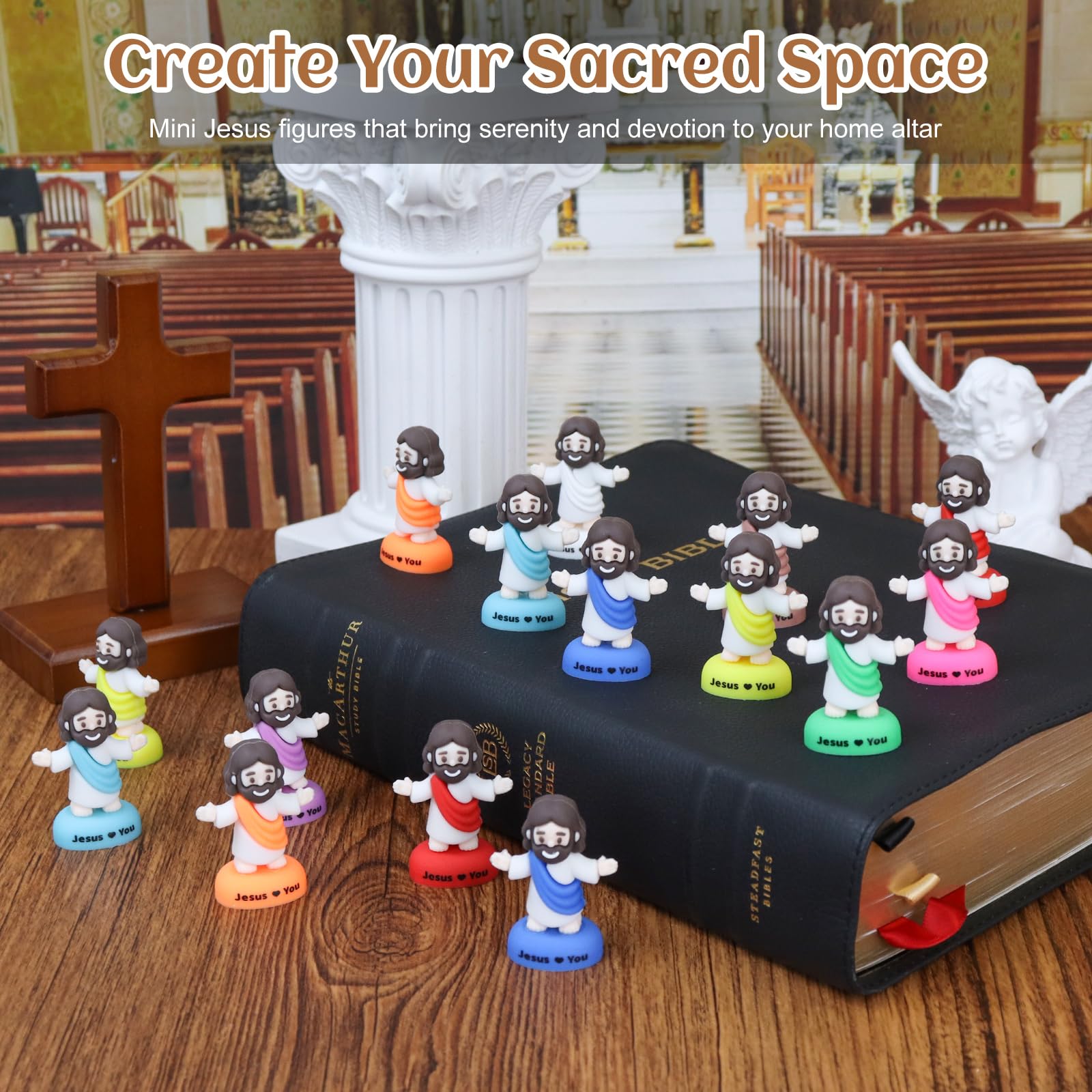 Yelakey religious party favors and Easter egg gifts for events.