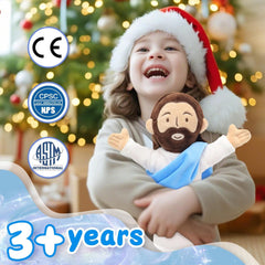 Yelakey Jesus plush made from soft material for everyday cuddles