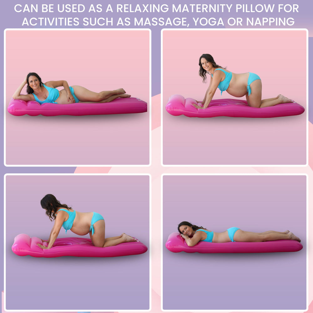 YelloIris adjustable belly-hole float designed for all shapes and sizes