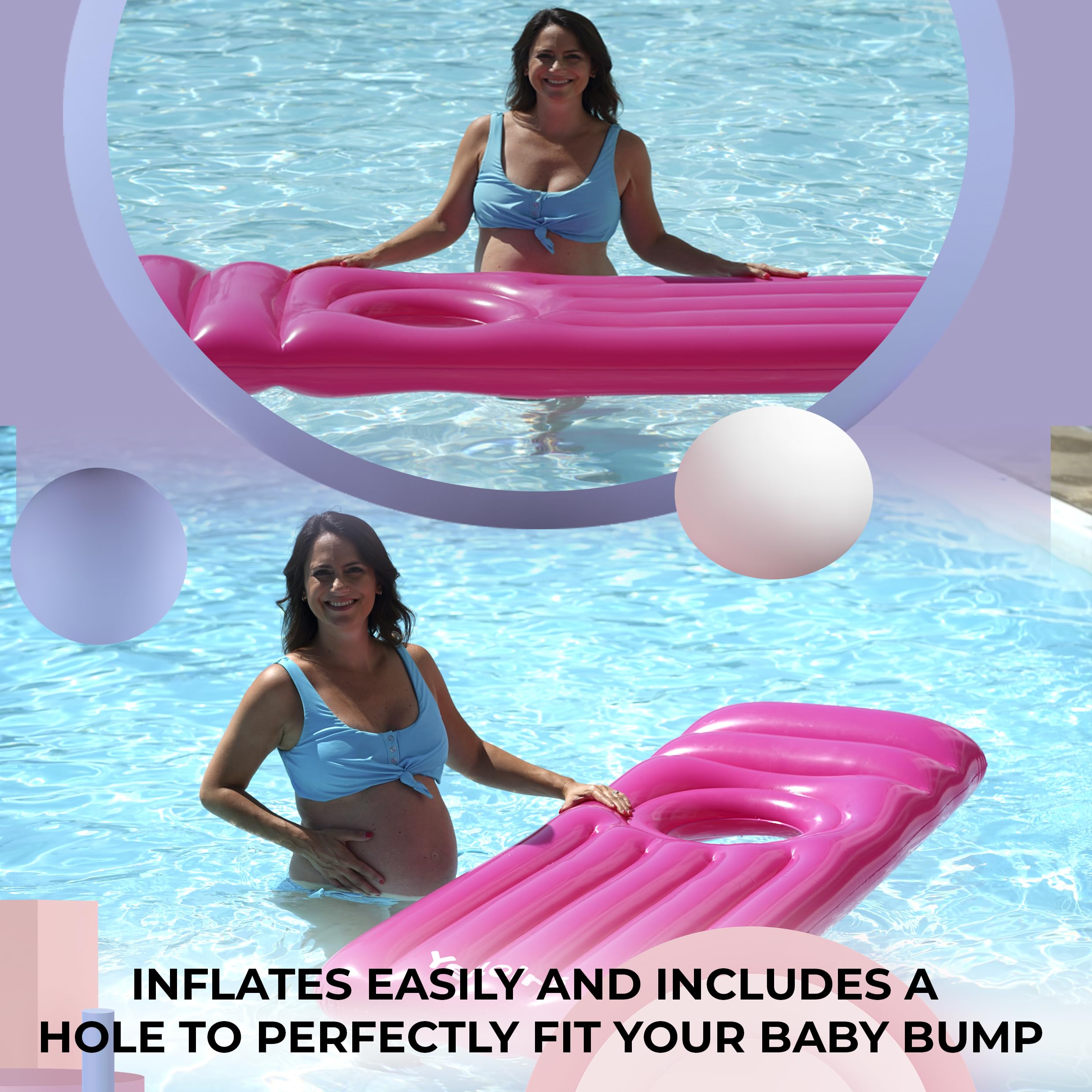 YelloIris gift idea for expecting moms to unwind