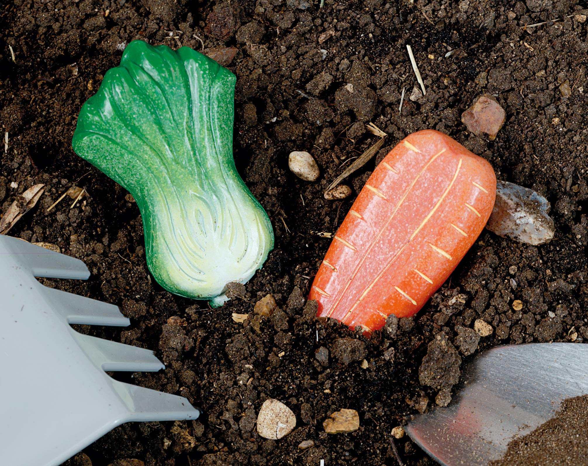 Yellow Door mushroom stone offers versatile pretend cooking opportunities