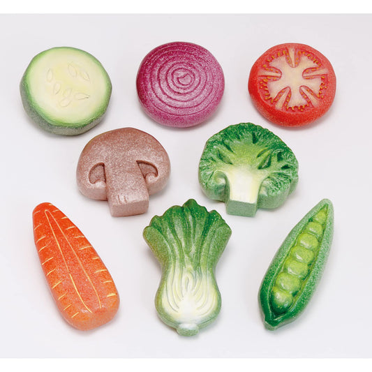 Yellow Door pak choi stone for role play and real-veggie exploration