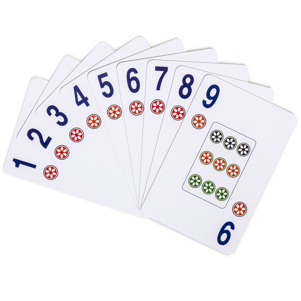 Yellow Mountain Imports 178-card set spread highlights compact portable collection