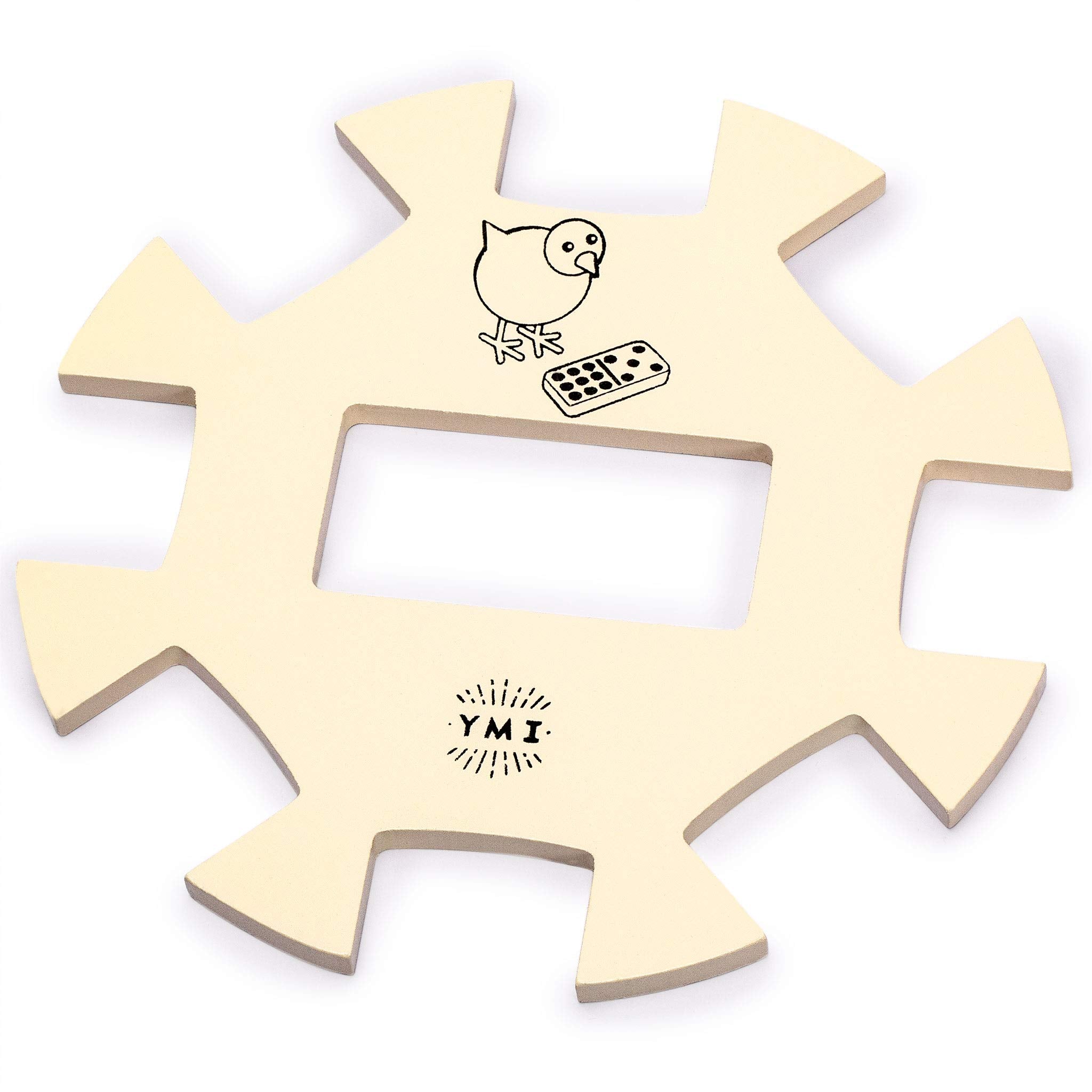 Yellow Mountain Imports Chicken Foot scorepad for keeping score neatly.