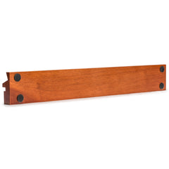 Dimensions 18 by 2.4 by 0.8 inches for comfortable hand space