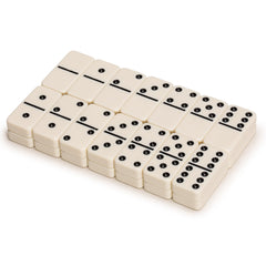 Yellow Mountain Imports durable melamine domino tiles with a scratch-resistant surface