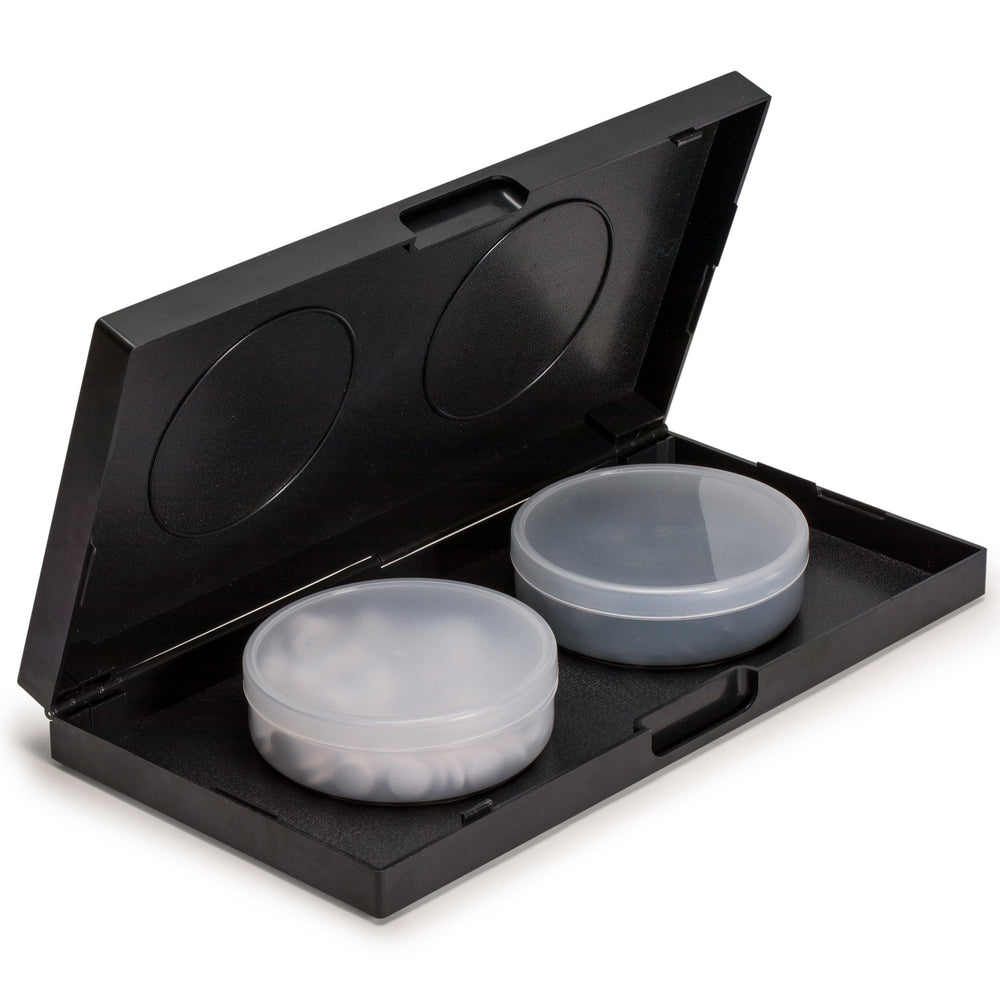 Yellow Mountain Imports travel-ready Go set fits in a bag.