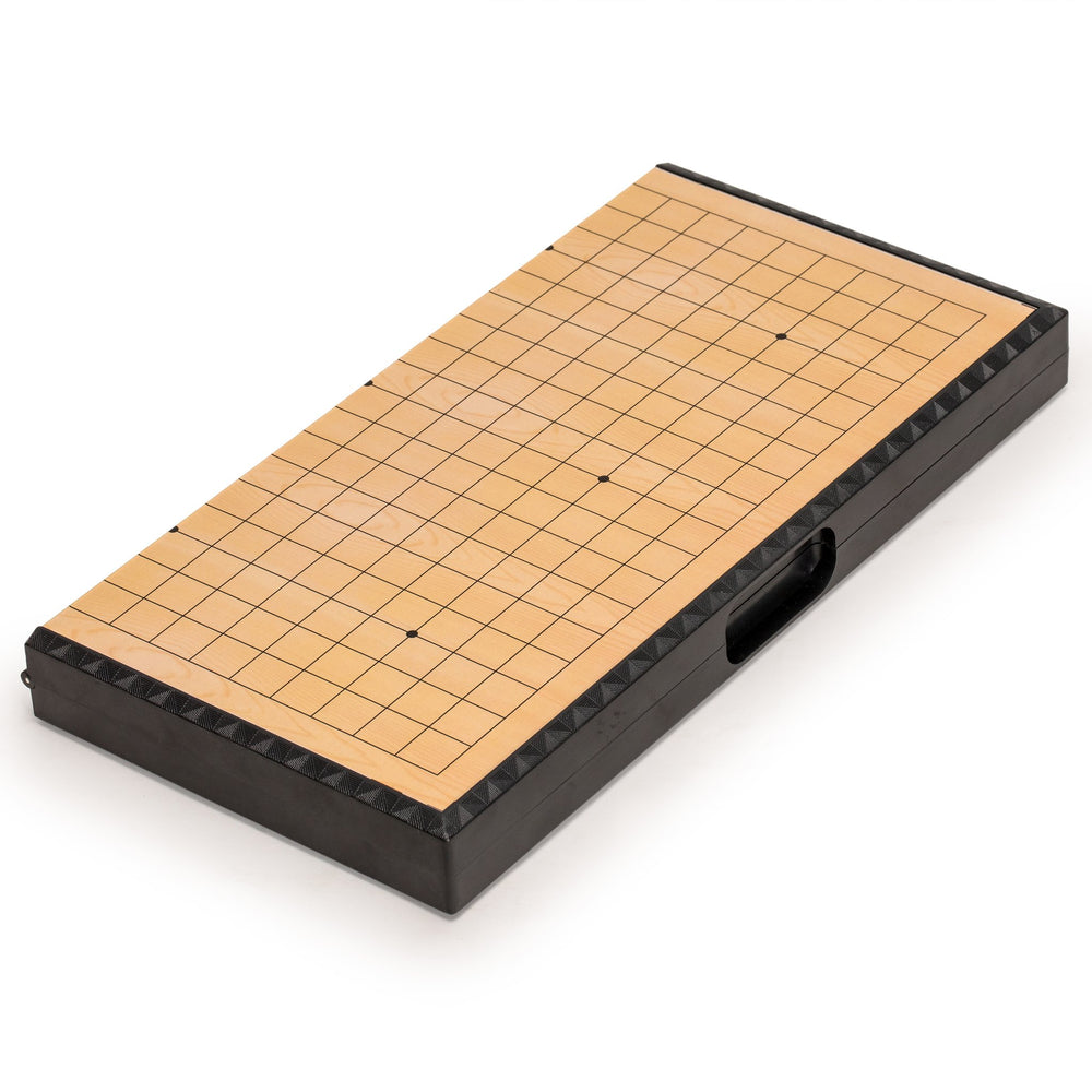Yellow Mountain Imports travel-friendly Go set weighs 1.72 pounds.