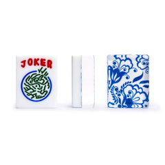 Mahjong dice included for scoring variations and optional play rules