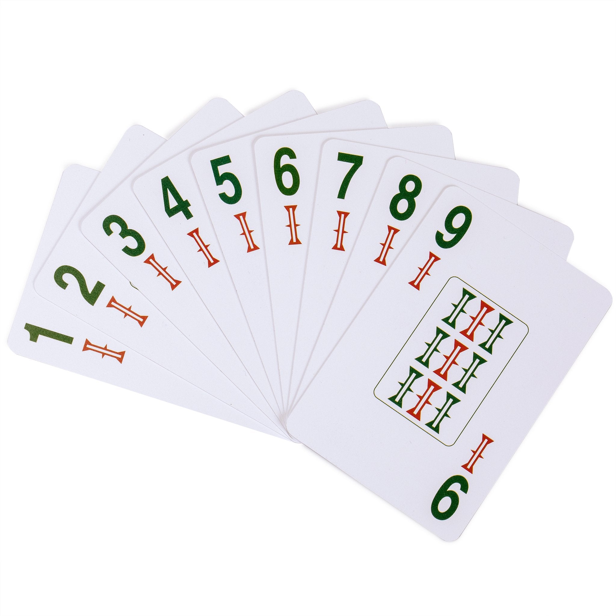 Yellow Mountain Imports PVC water-resistant card material for durable play