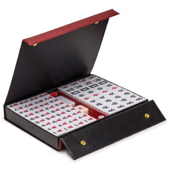 Yellow Mountain Imports Rouge Heritage flowers and seasons tiles complete the traditional set