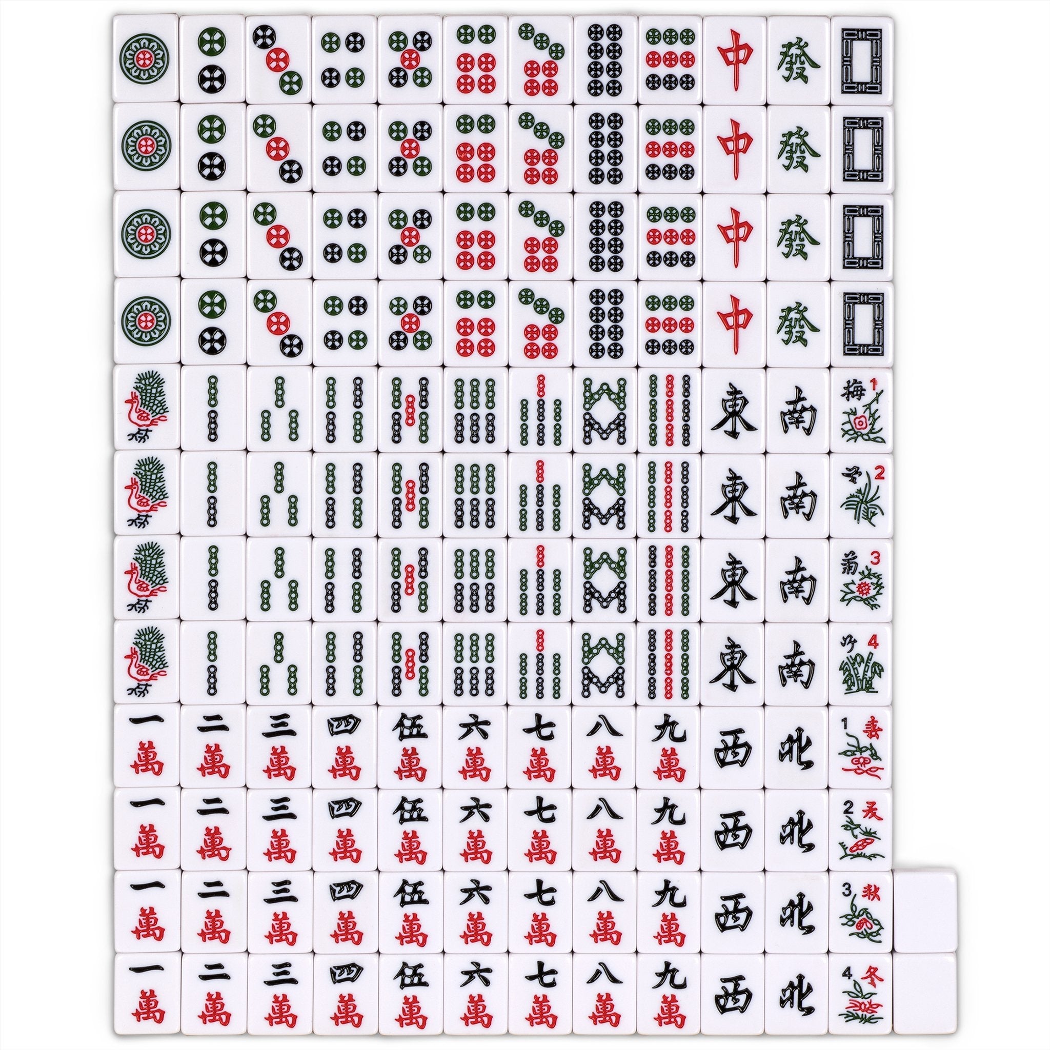 Yellow Mountain Imports Rouge Heritage illustrated instructions help setup and rules