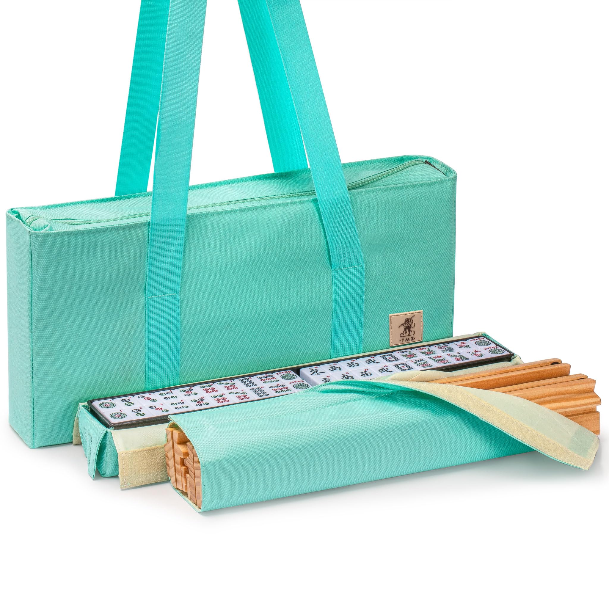Seabreeze magnetic pushers by Yellow Mountain Imports attach securely for quick wall-building