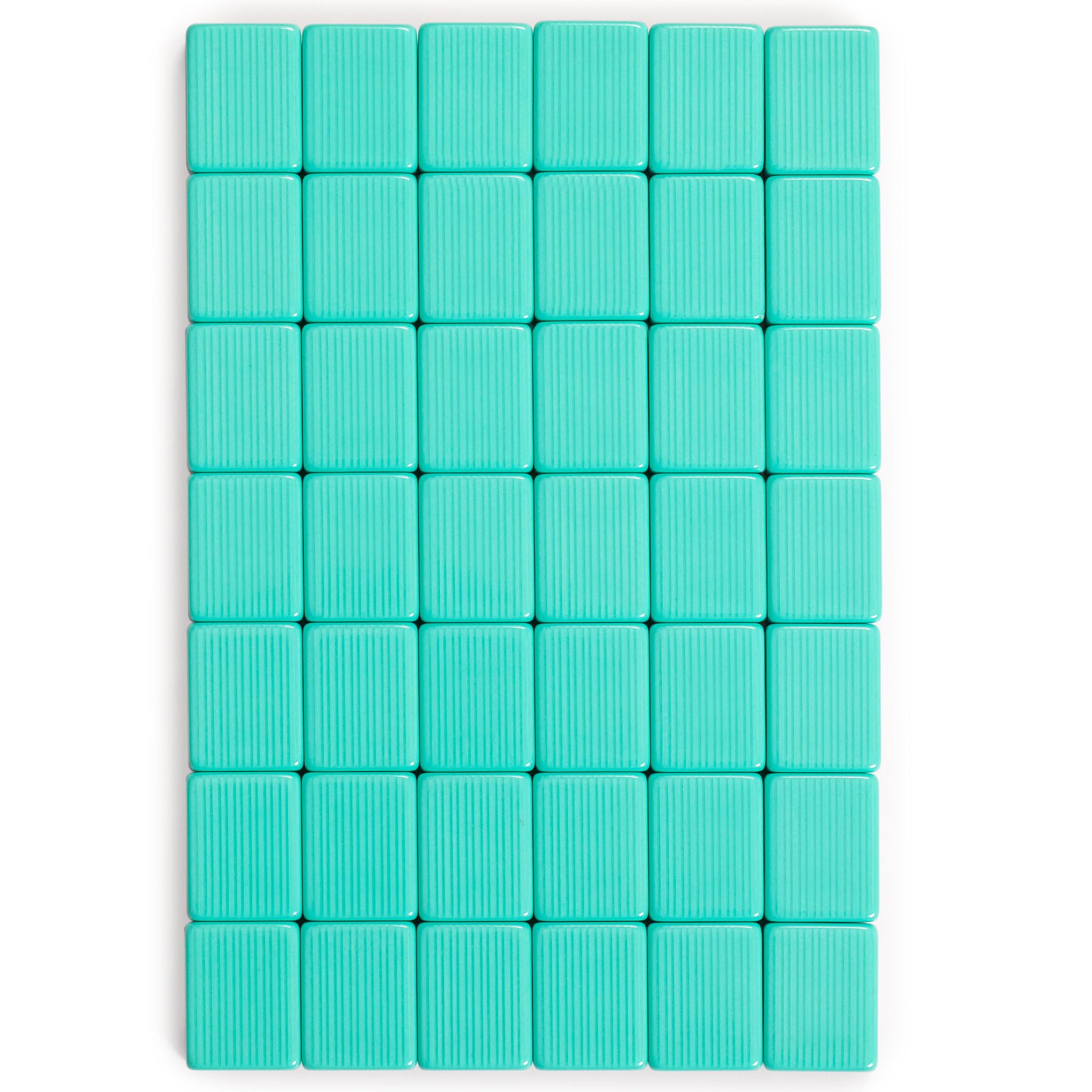 Seabreeze green soft case by Yellow Mountain Imports protects the set on the go
