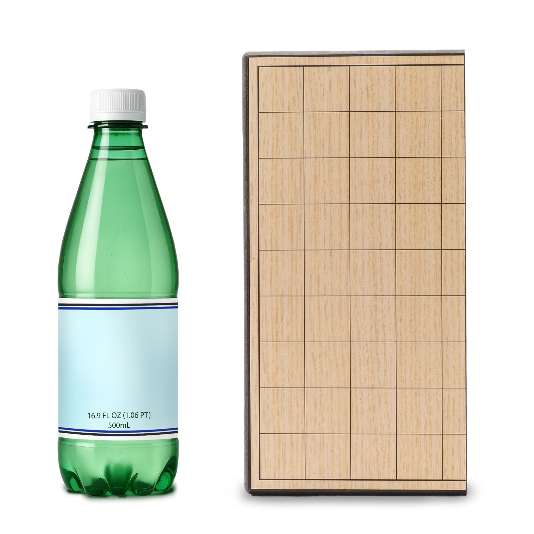 Yellow Mountain Imports Shogi complete piece set with 40 magnetic pieces.
