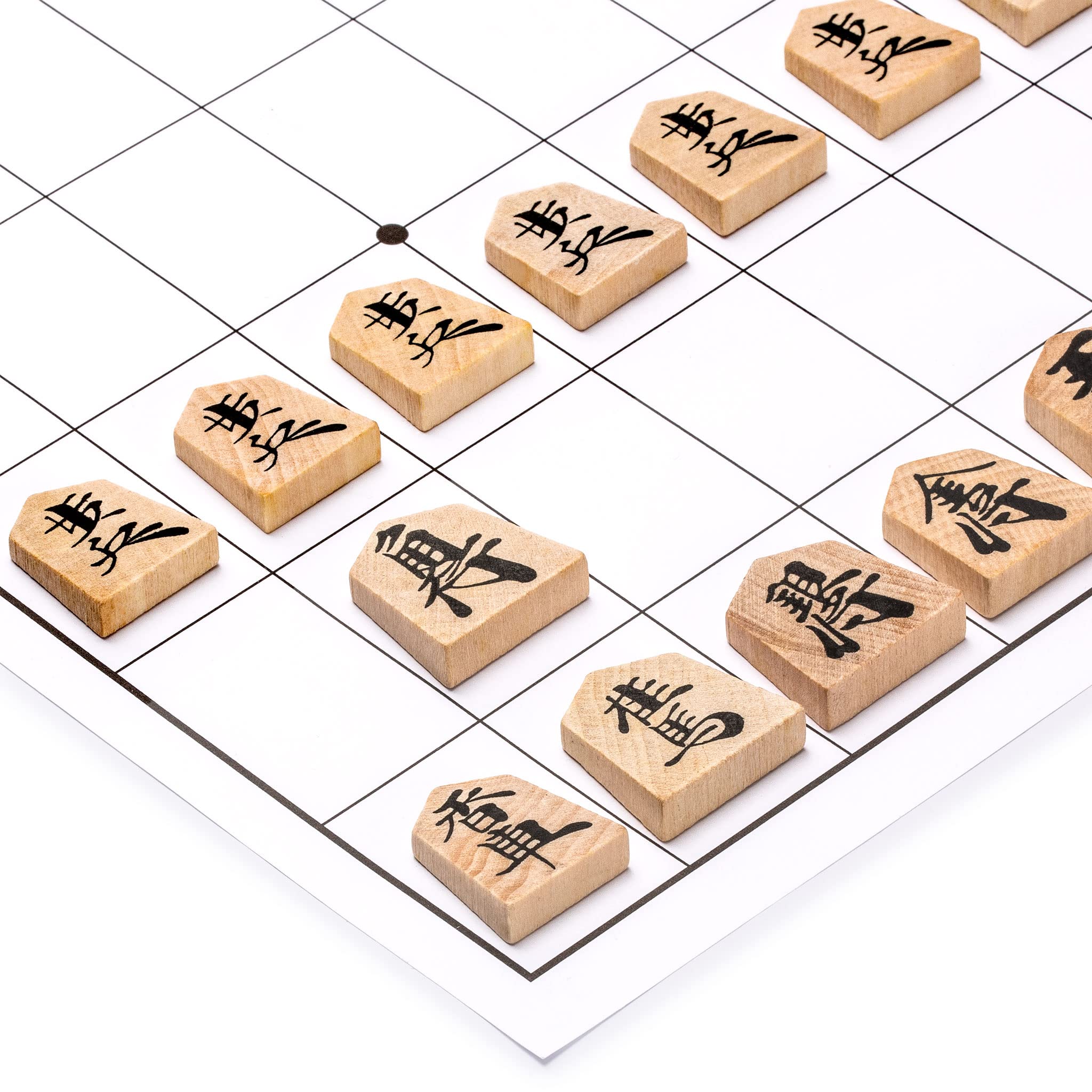 Yellow Mountain Imports shogi lance piece provides long-range options during matches