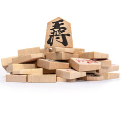 Yellow Mountain Imports paper Shogiban board simplifies quick setup and instruction
