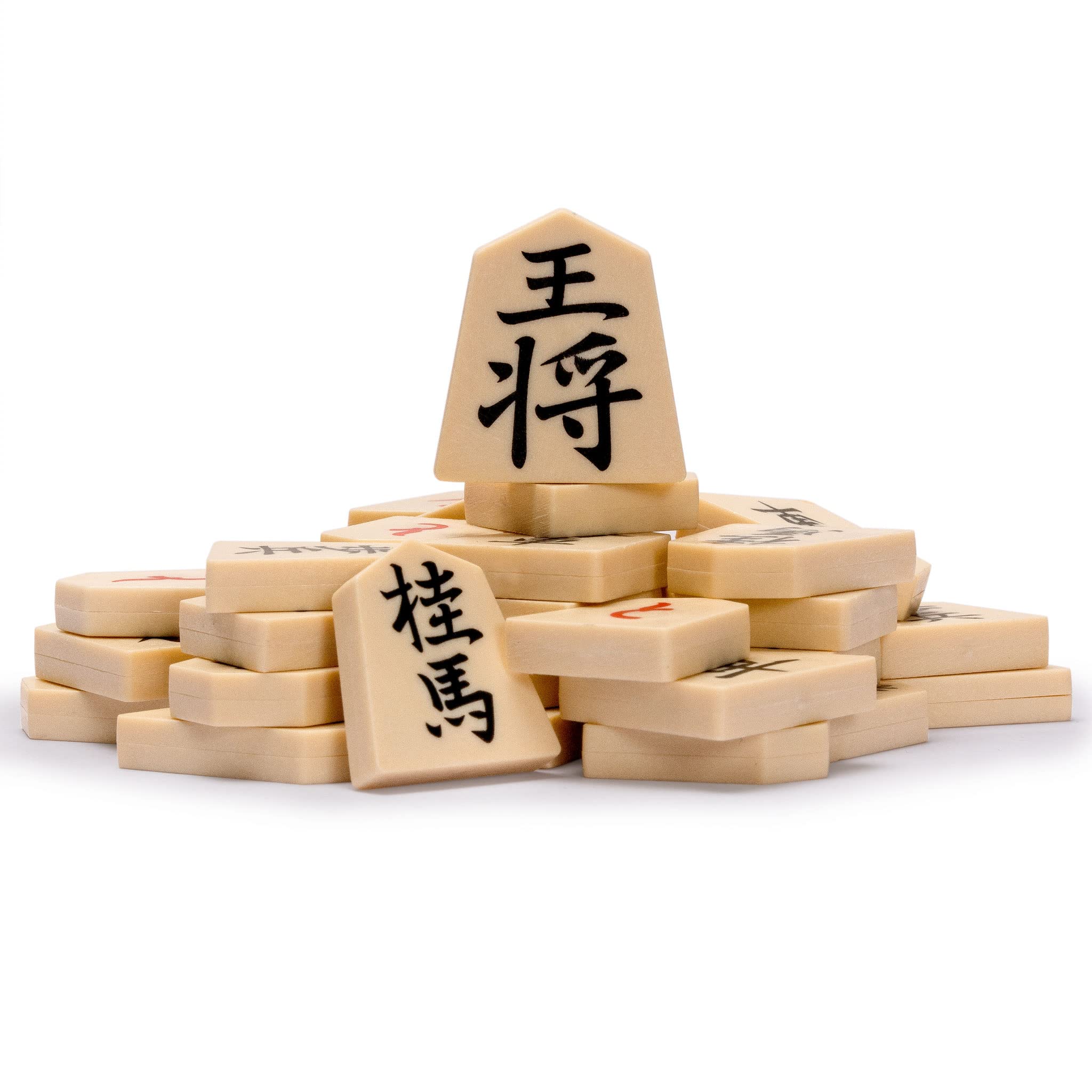 Yellow Mountain Imports Shogi ready-to-play setup for immediate practice.