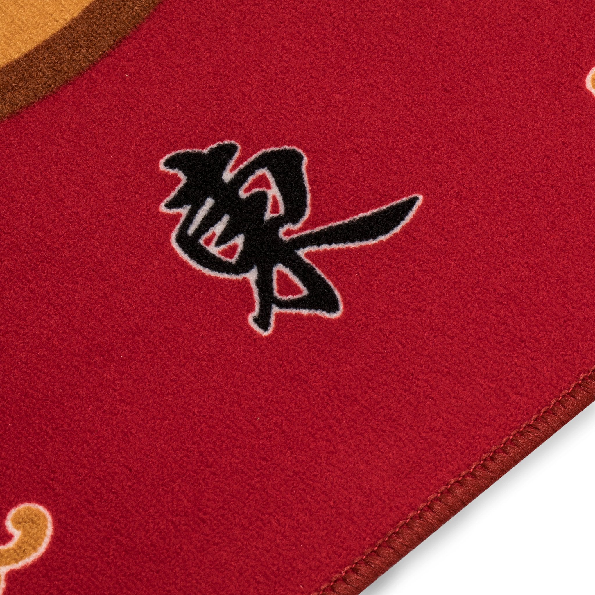 Yellow Mountain Imports table cover on table during mahjong for stable play