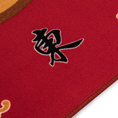 Yellow Mountain Imports table cover on table during mahjong for stable play