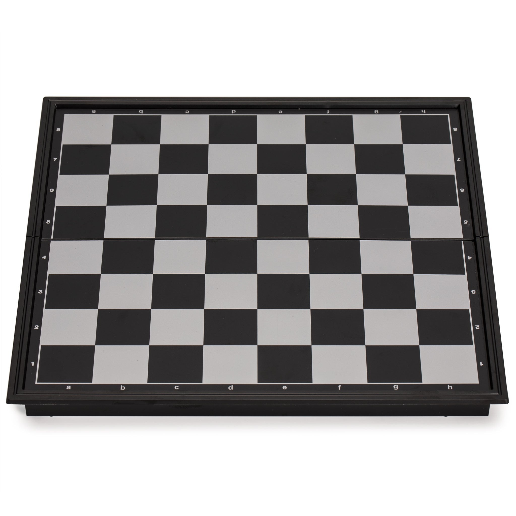 Yellow Mountain Imports travel magnetic chess set 49 x 20 mm pieces standard size.